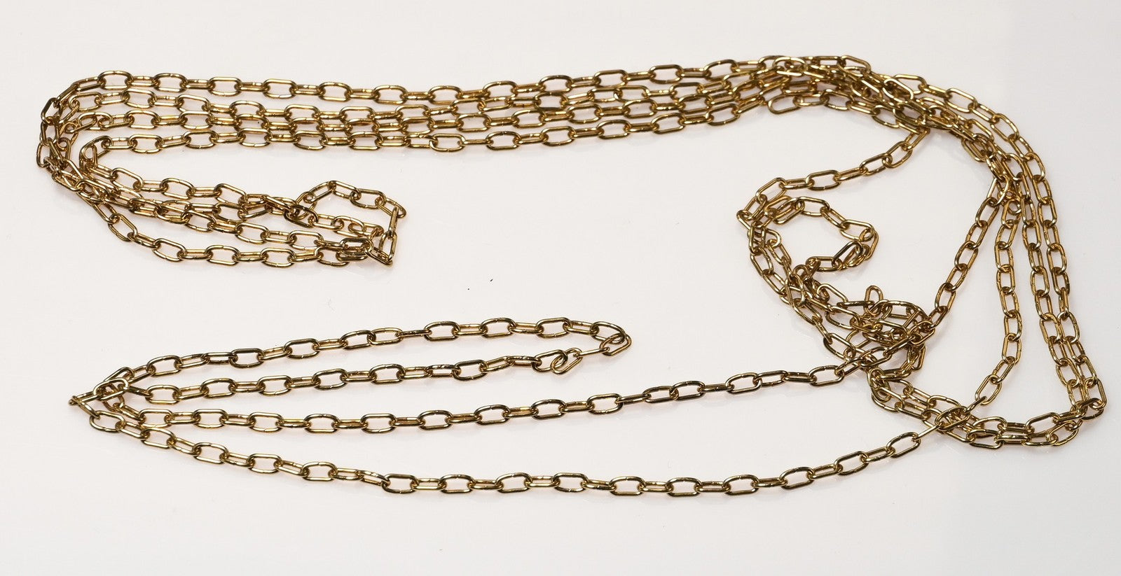 Cuckoo Clock Chain Brass Plated Steel Regula-Style 74 LPF 0.70mm 180cm Repairs