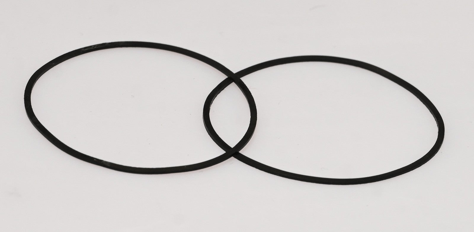2x Flat Rubber Watch Gasket Ring Case Back Seal 6-39mm Screw Down Replacement