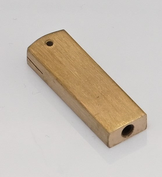 Brass Pendulum Suspension Block 27mm Chop Longcase Grandfather Clock BA Thread