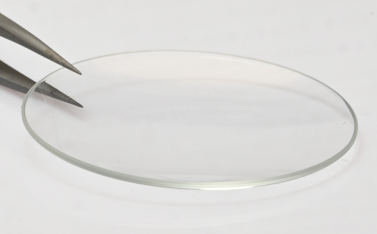 0.8mm Thin Watch Crystal Glass Replacement Round Domed Mineral  14-34mm Sizes