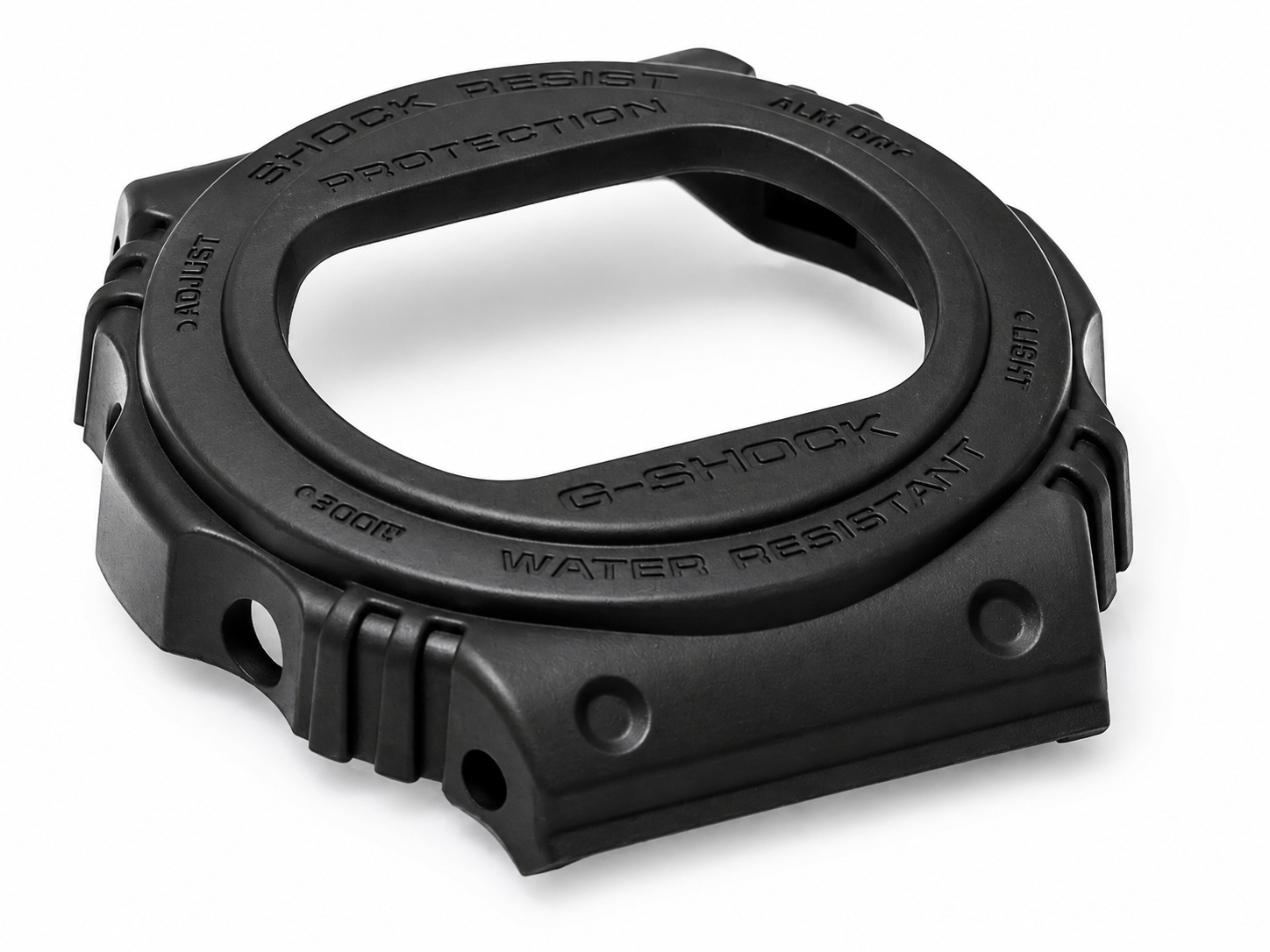 Black Bezel Replacement Genuine Casio G-Shock MPN 10559705 DW Series Resin