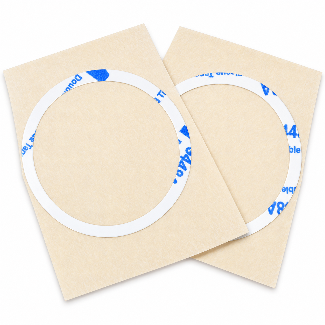 Watch Bezel Insert Adhesive Ring Double Sided Sticker 36mm-45mm Pack of 2 UK
