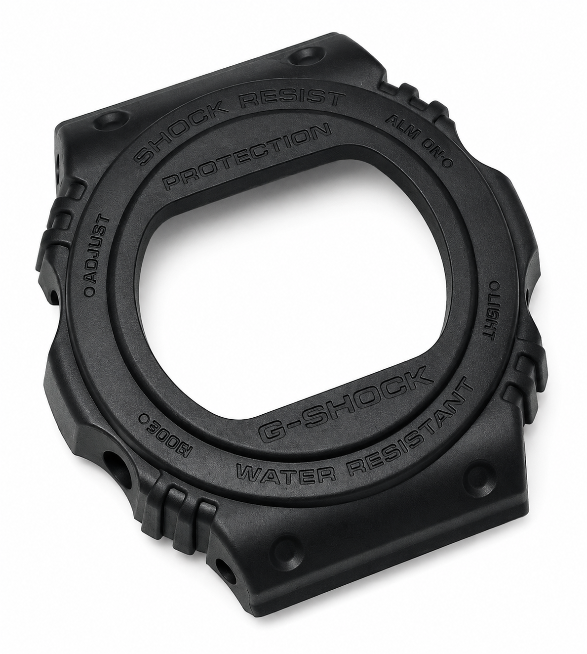 Black Bezel Replacement Genuine Casio G-Shock MPN 10559705 DW Series Resin