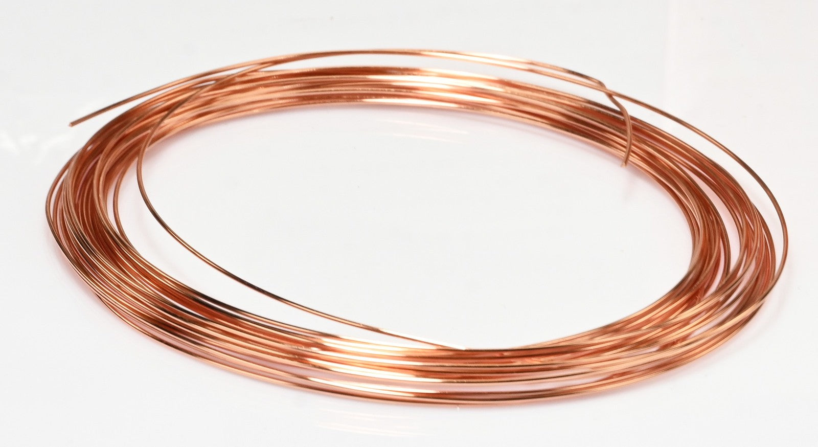 Bare Copper Wire Dead Soft Round 0.4-2.5mm 26-10 AWG Jewellery Craft Wrapping UK