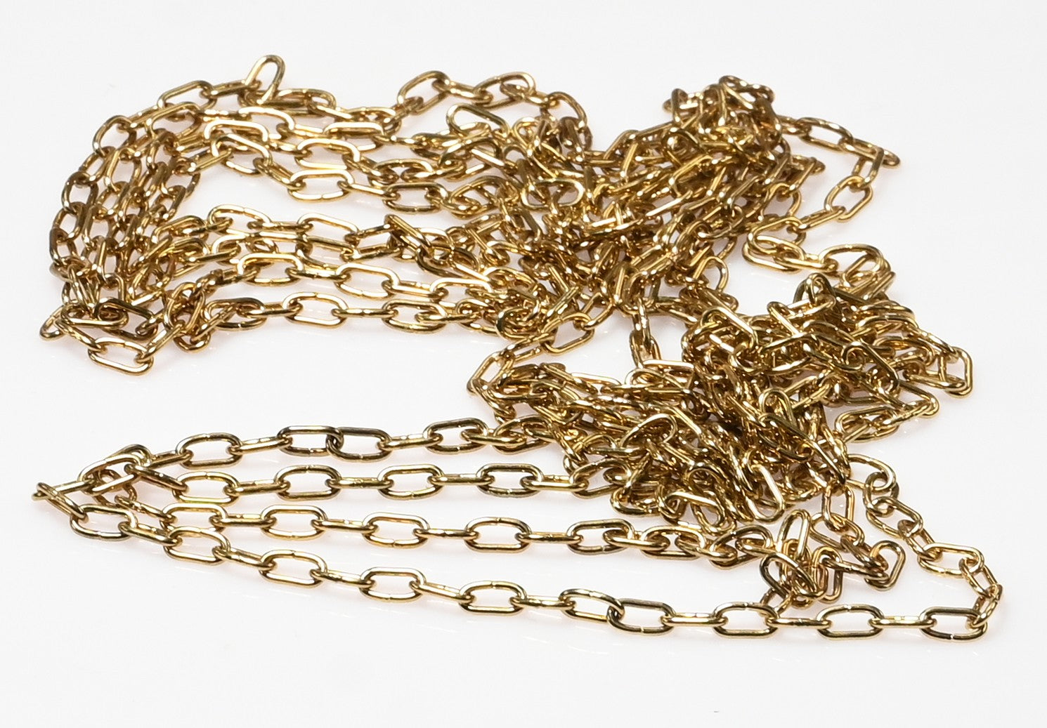 Cuckoo Clock Chain Brass Plated Steel Regula-Style 74 LPF 0.70mm 180cm Repairs