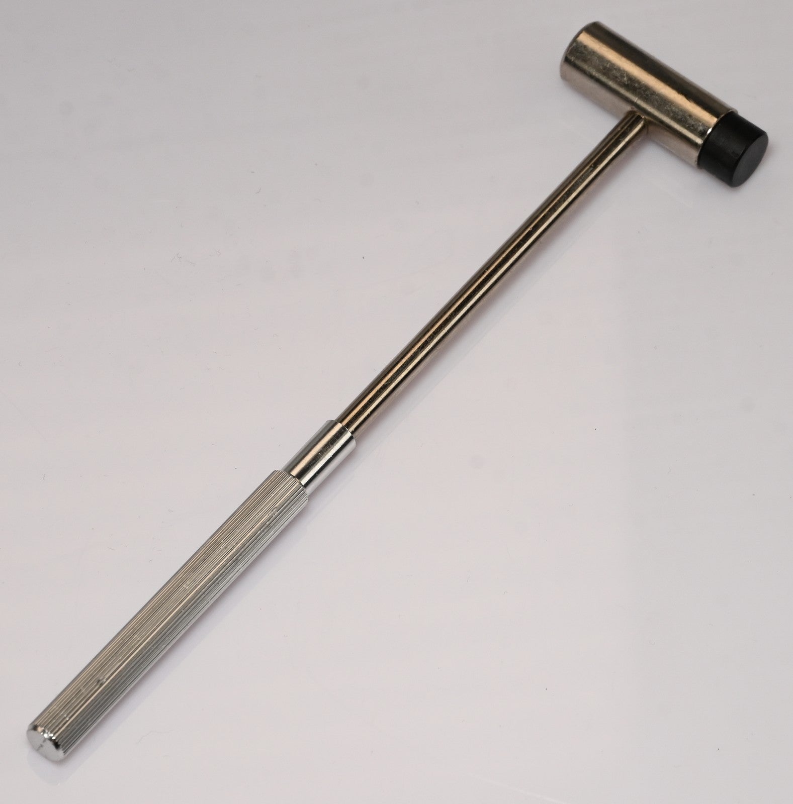 Watchmakers Jewellers Hammer Steel & Nylon Dual-Face Riveting Bench Tool UK