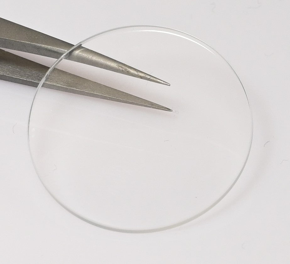 Watch Glass Crystal for Casio Round Flat Replacement Parts 17.9-39mm 60 MODELS