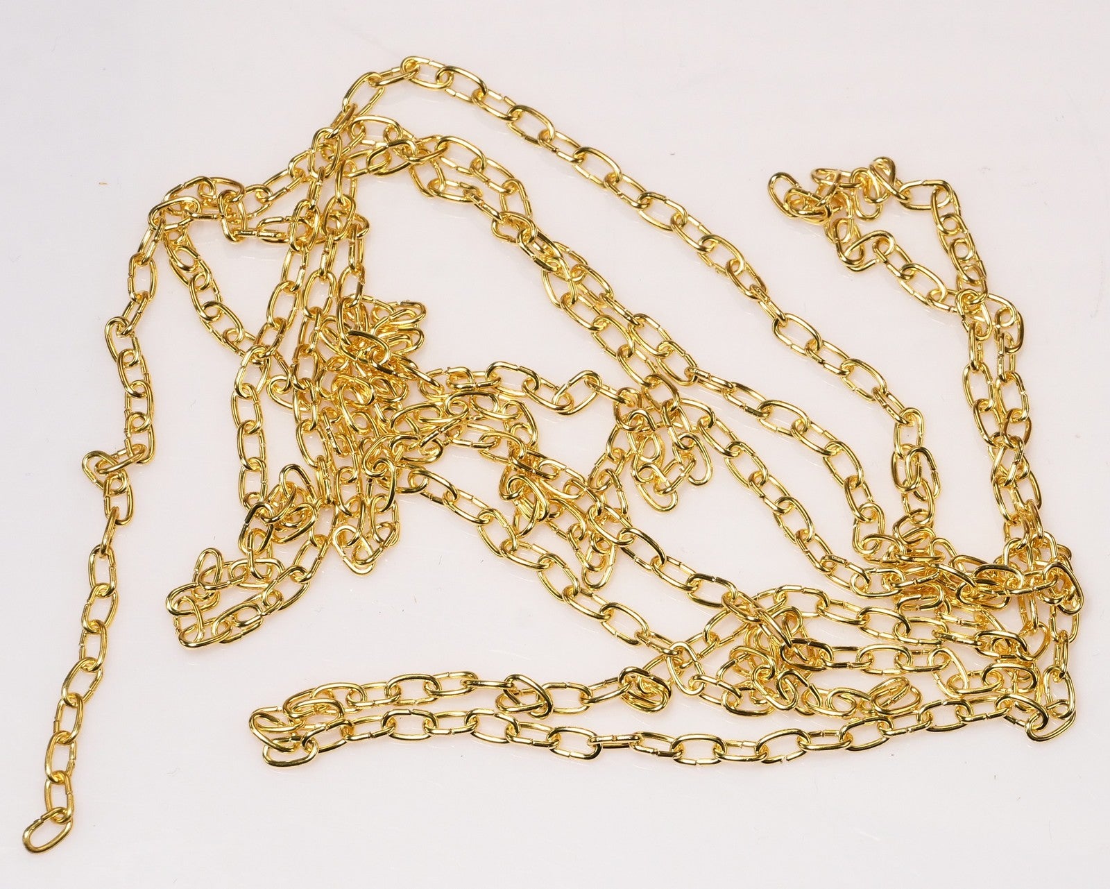 Brass Cuckoo Clock Chain 0.90mm 61 LPF 180cm for Regula 25 35 70 1-Day Germany