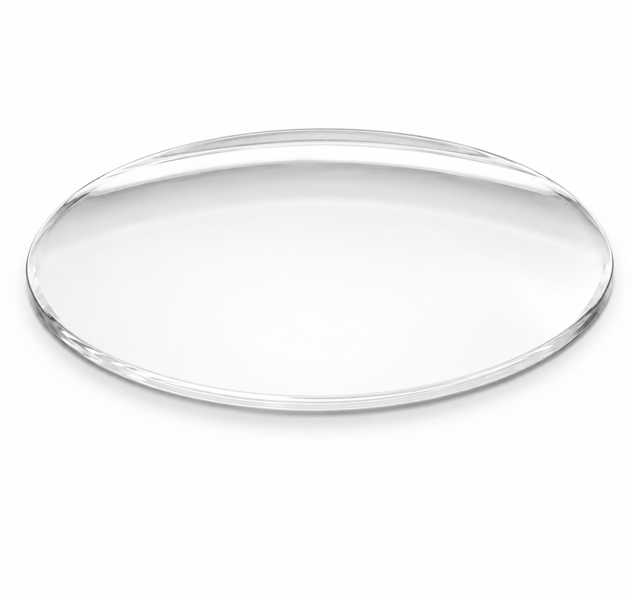 Watch Glass Crystal Domed Mineral 2mm Replacement Round Select Size 18-50mm