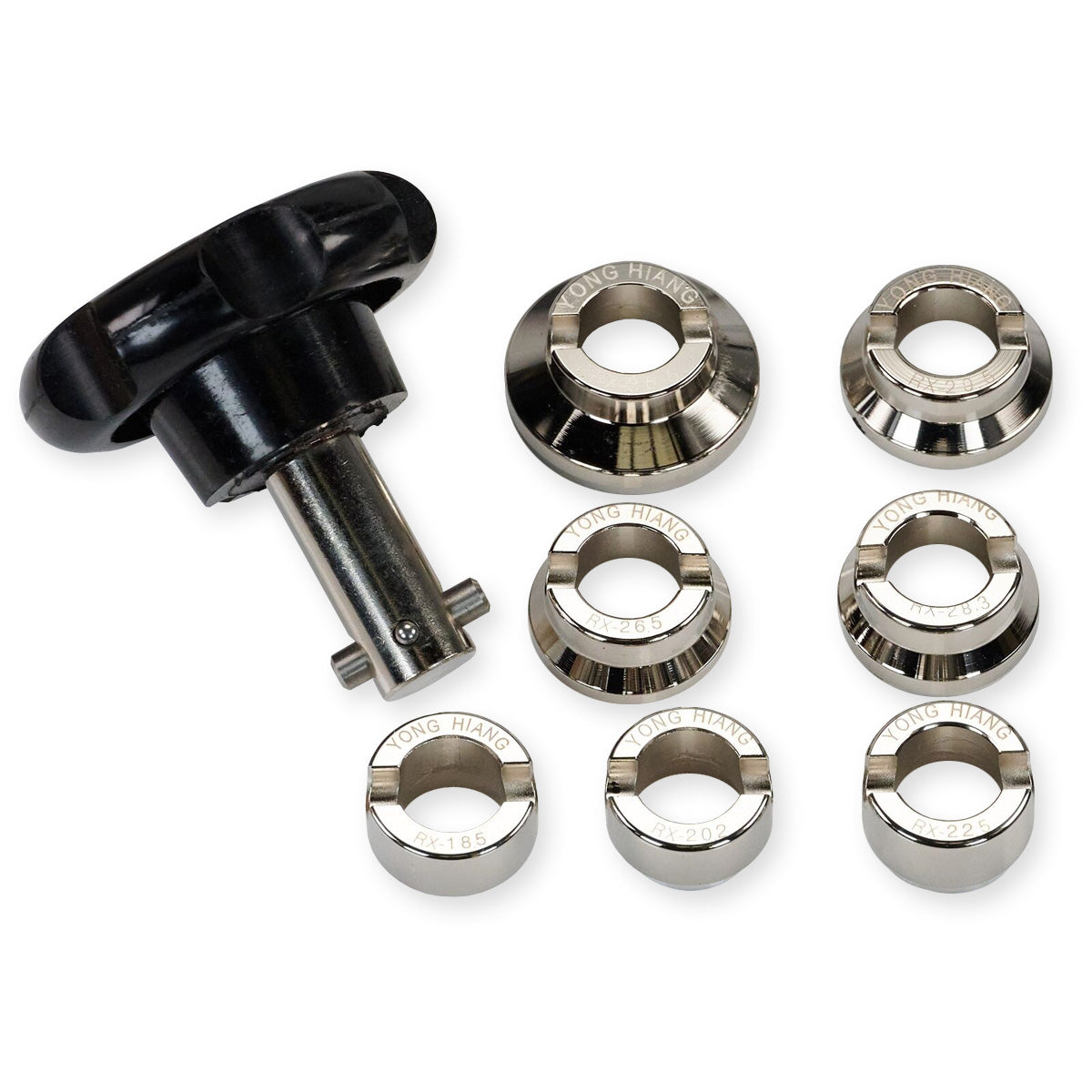 Waterproof Watch Screw On Case Back Opener Closer Remover Rolex Oyster Dies New