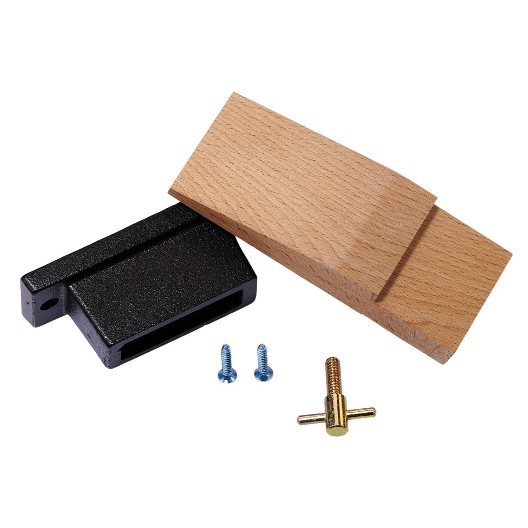 Pro Jewellers Wooden Bench Pin with Metal Holder Peg Hardwood Jewellery File NEW