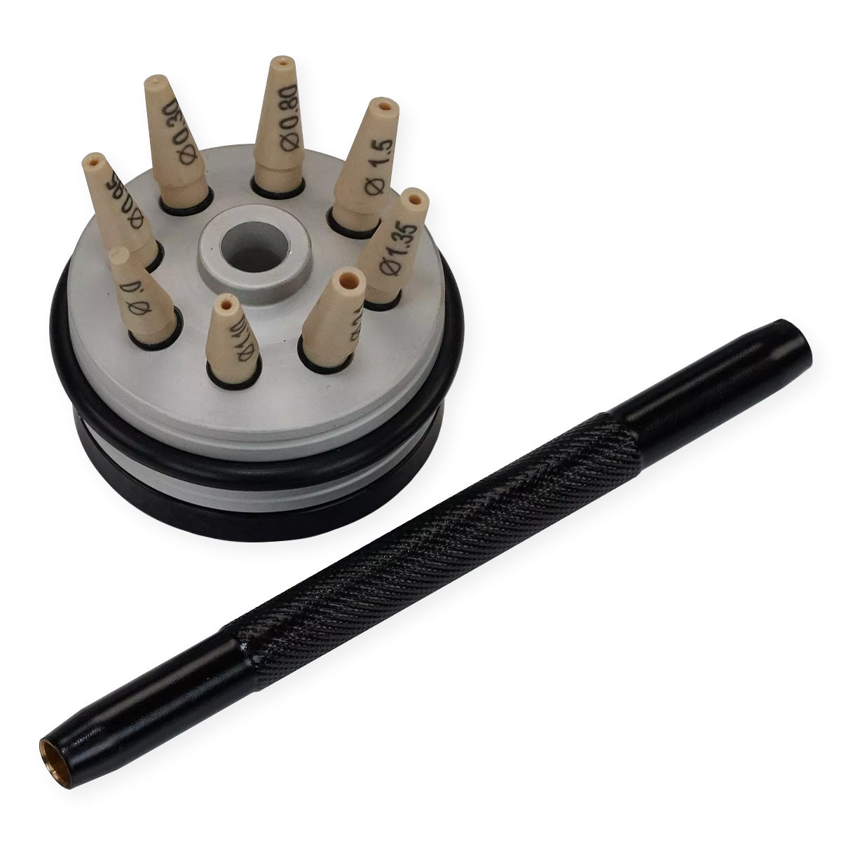 Pro 8 Sizes Watch Pocketwatch Hand Pressers Pusher Fitting Tool Set Watchmakers