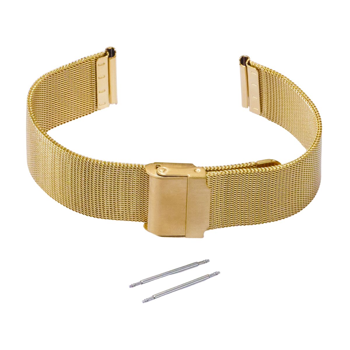 Stainless Steel Mesh Wrist Watch Strap Bracelet Band 10mm-20mm Silver Gold Metal
