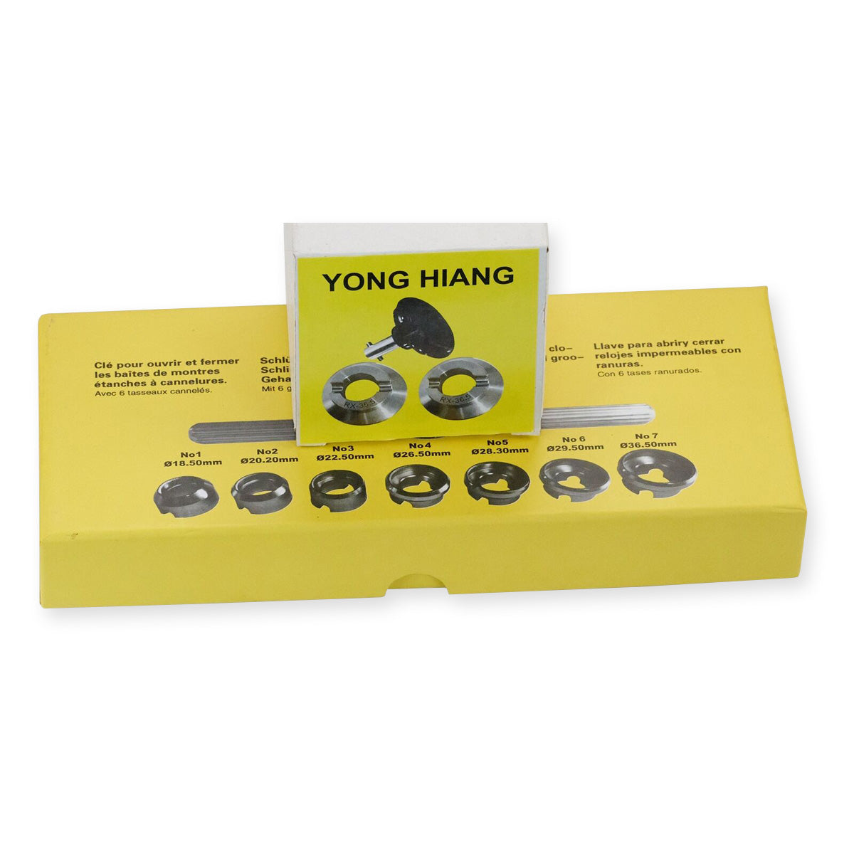 Waterproof Watch Screw On Case Back Opener Closer Remover Rolex Oyster Dies New