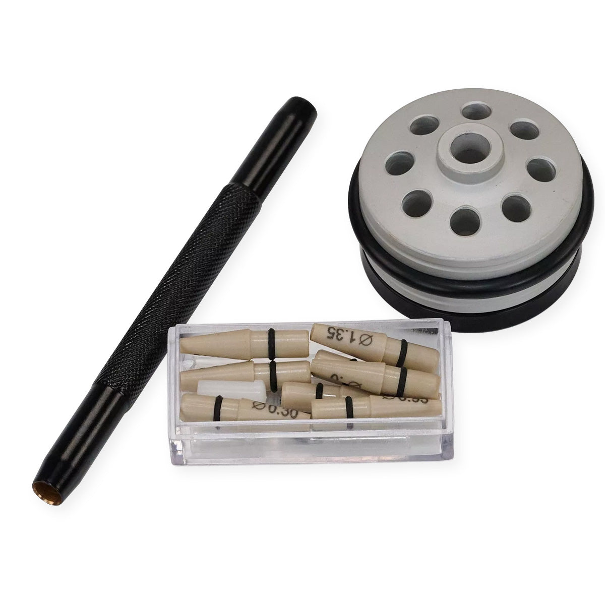 Pro 8 Sizes Watch Pocketwatch Hand Pressers Pusher Fitting Tool Set Watchmakers