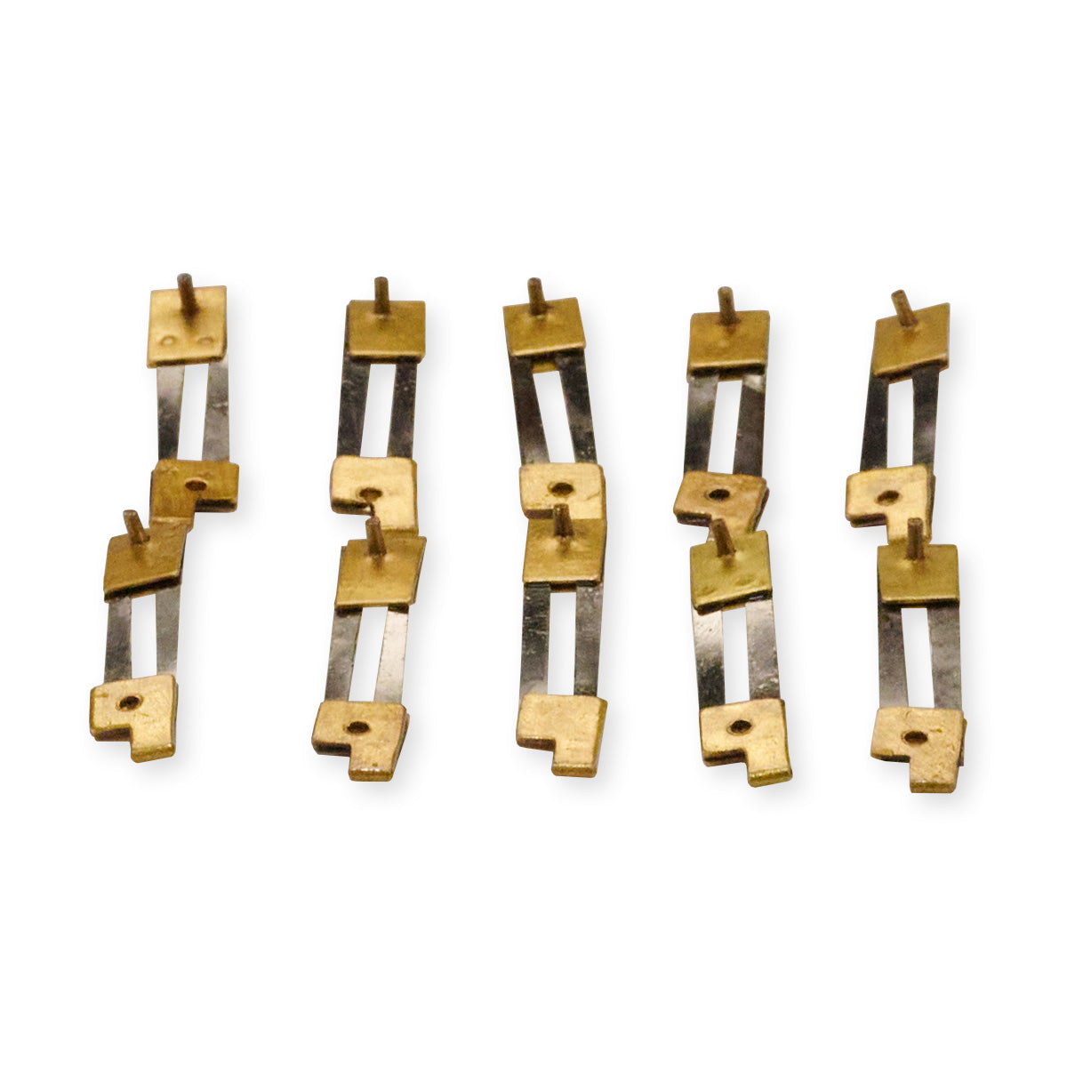 10x French Suspension Brass Springs  Wall Mantle Clock pendulum rods 29mm x 5mm