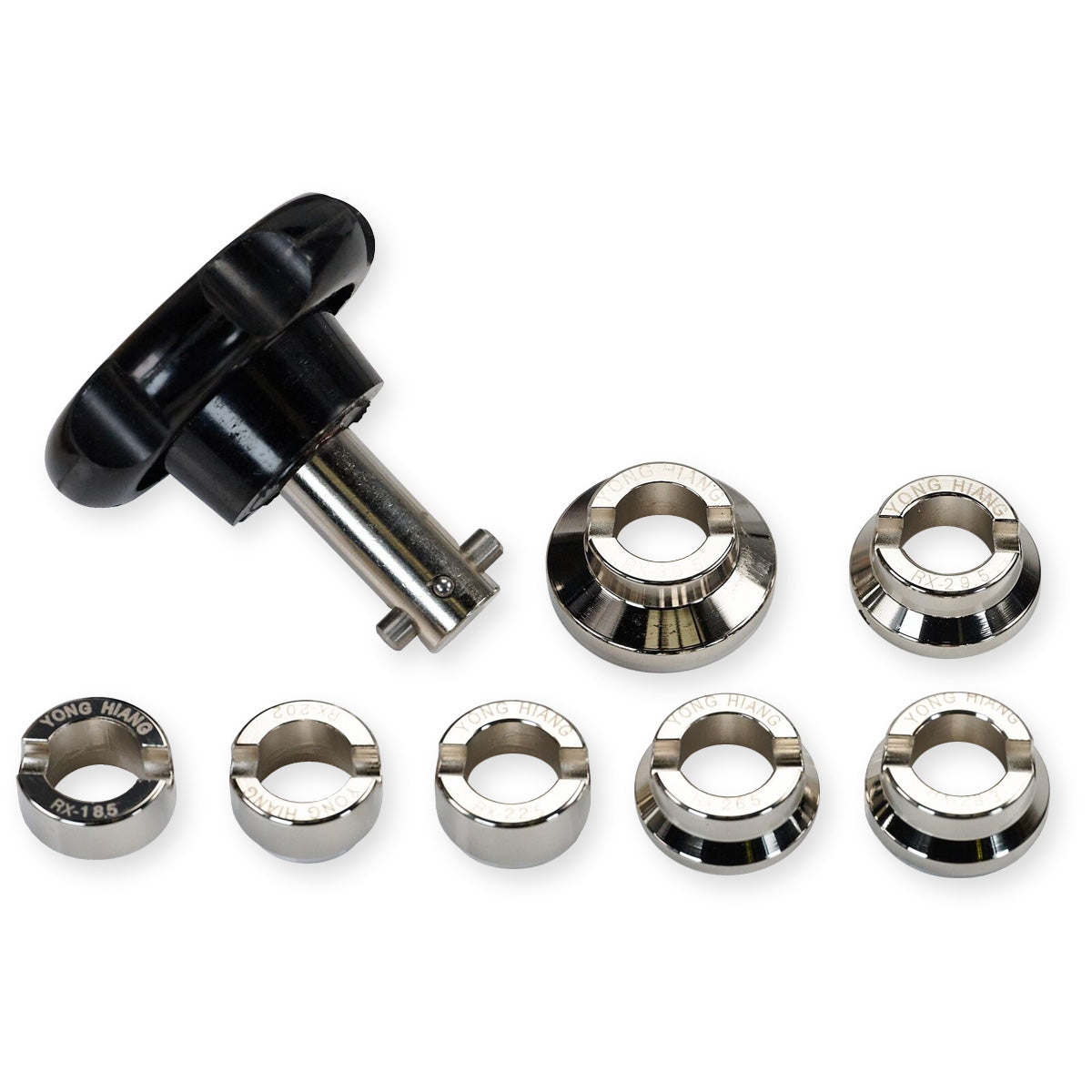 Waterproof Watch Screw On Case Back Opener Closer Remover Rolex Oyster Dies New