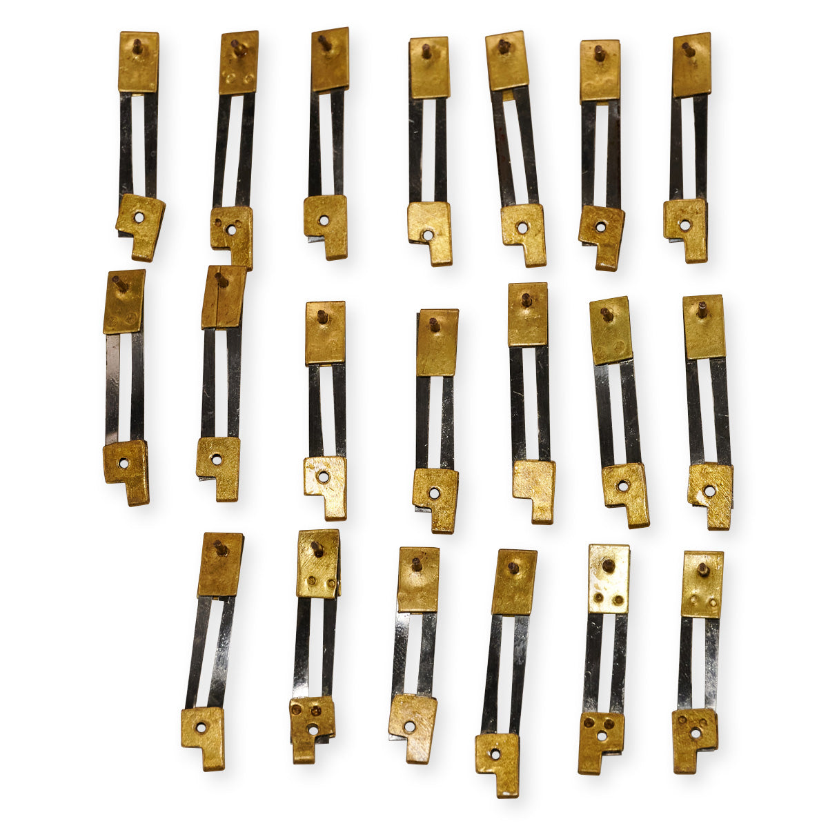 20x French Suspension Brass Springs  Wall Mantle Clock pendulum rods 29mm x 5mm