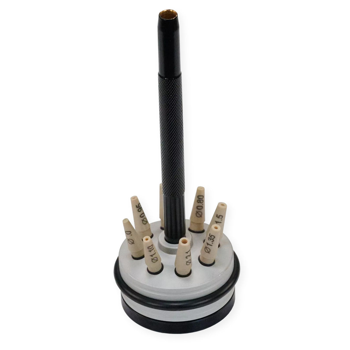 Pro 8 Sizes Watch Pocketwatch Hand Pressers Pusher Fitting Tool Set Watchmakers