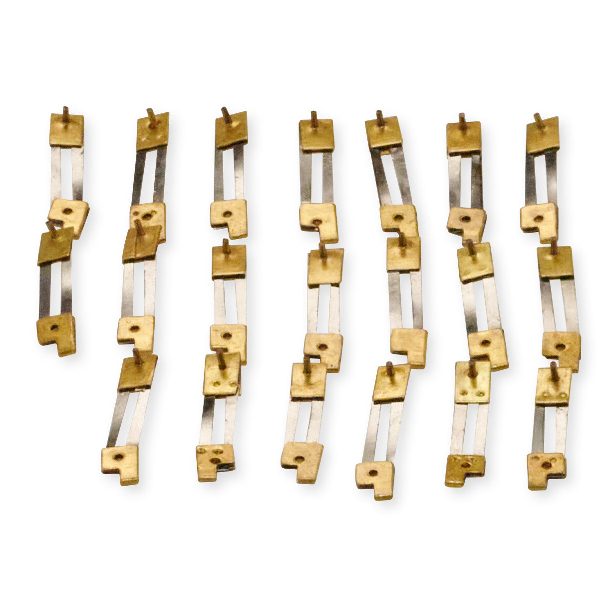 20x French Suspension Brass Springs  Wall Mantle Clock pendulum rods 29mm x 5mm