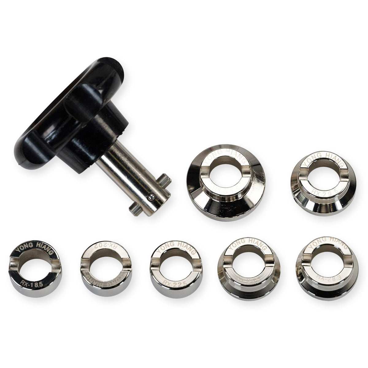 Waterproof Watch Screw On Case Back Opener Closer Remover Rolex Oyster Dies New