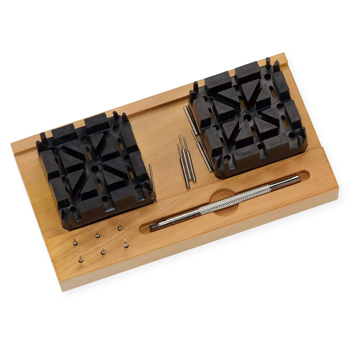 Watch Bracelet Link Strap Adjuster Set Kit Tool Remover Pin Repair Spare Pins