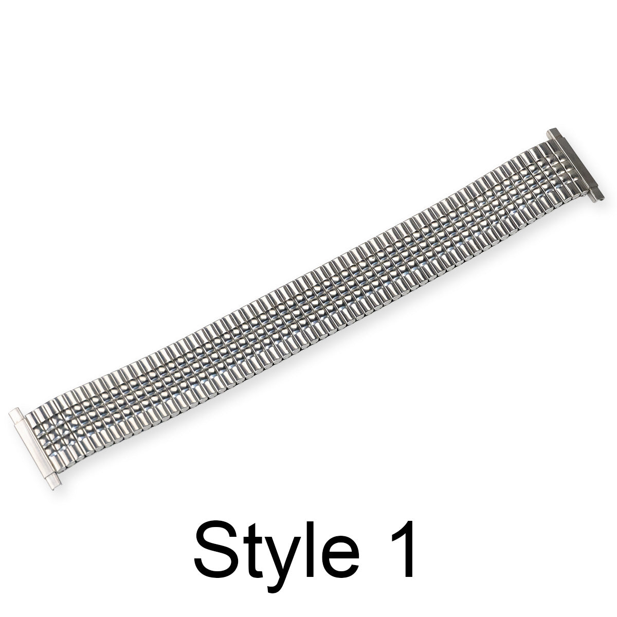 Steel Bracelets Stretchy Expandable Watch Strap 16mm - 22mm Expander Silver Gold