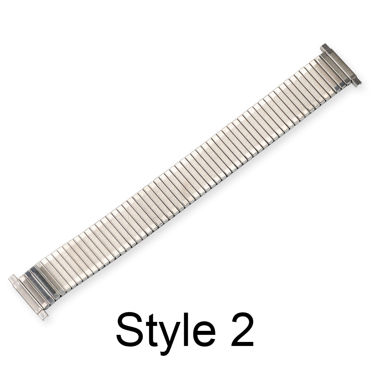 Steel Bracelets Stretchy Expandable Watch Strap 16mm - 22mm Expander Silver Gold