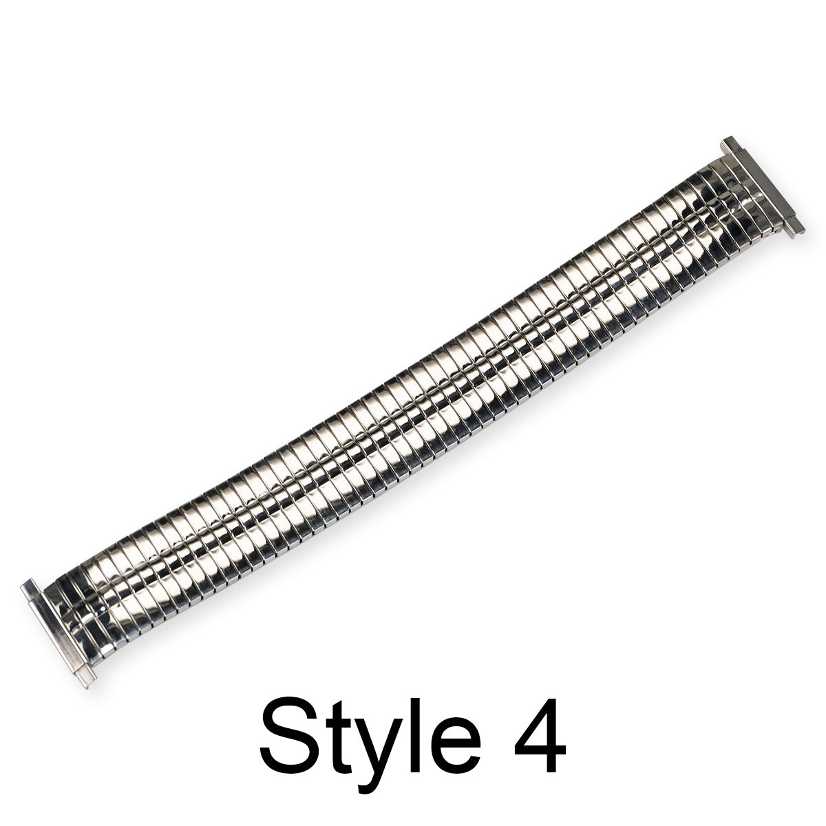 Steel Bracelets Stretchy Expandable Watch Strap 16mm - 22mm Expander Silver Gold