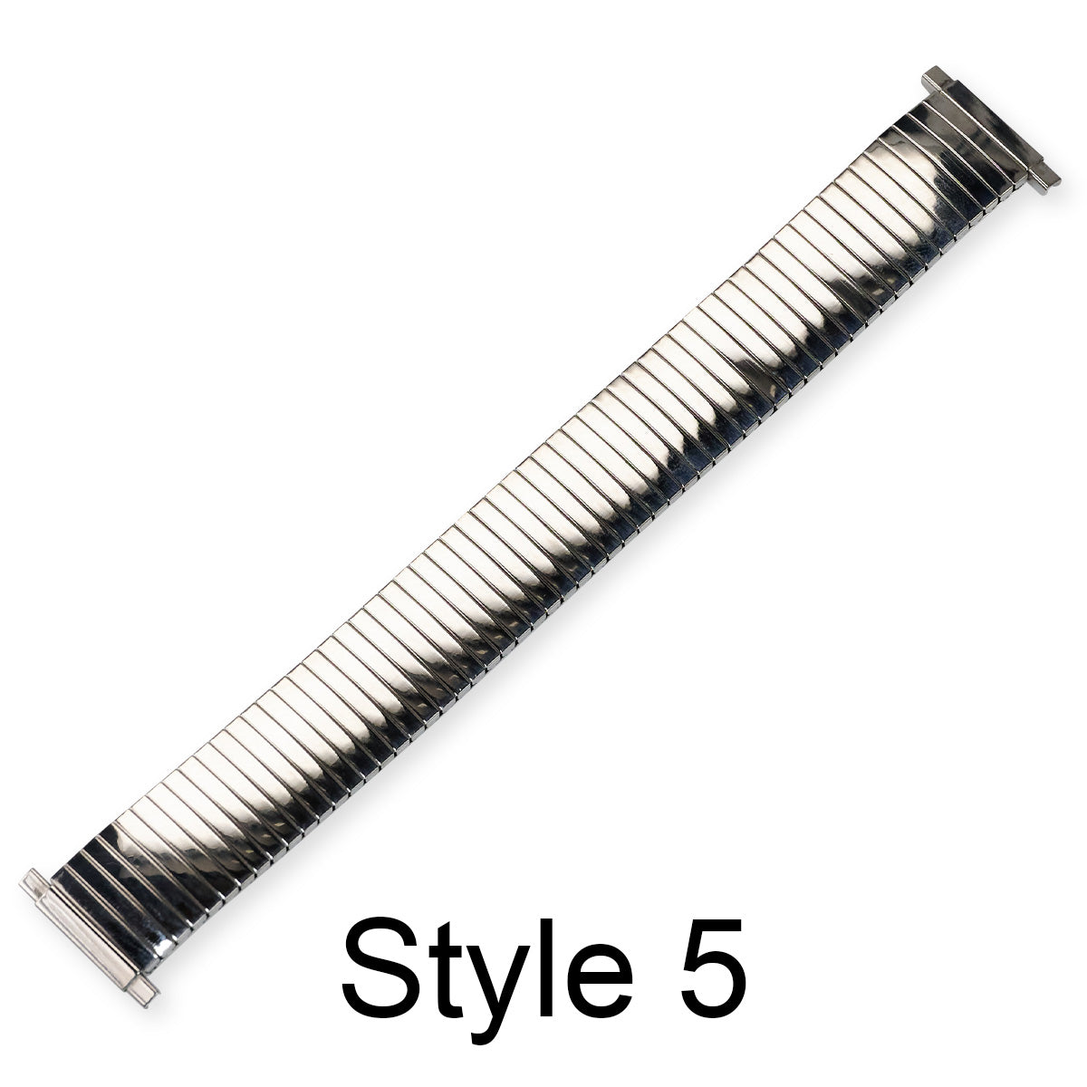 Steel Bracelets Stretchy Expandable Watch Strap 16mm - 22mm Expander Silver Gold