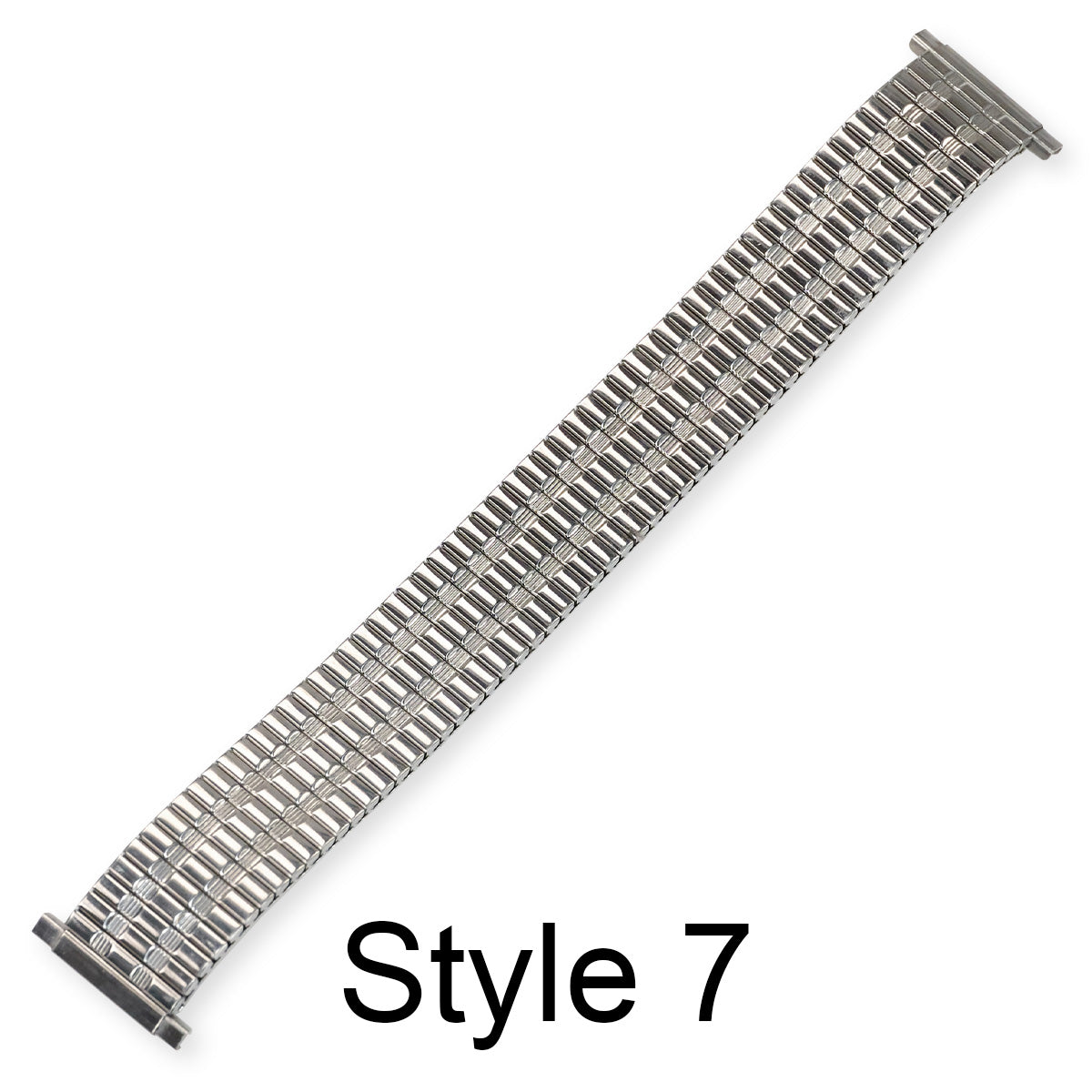Steel Bracelets Stretchy Expandable Watch Strap 16mm - 22mm Expander Silver Gold