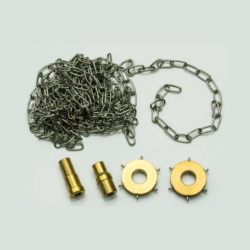 30 Hour Clock Long Case Chain And Sprocket Set repair parts Sproket Longcase