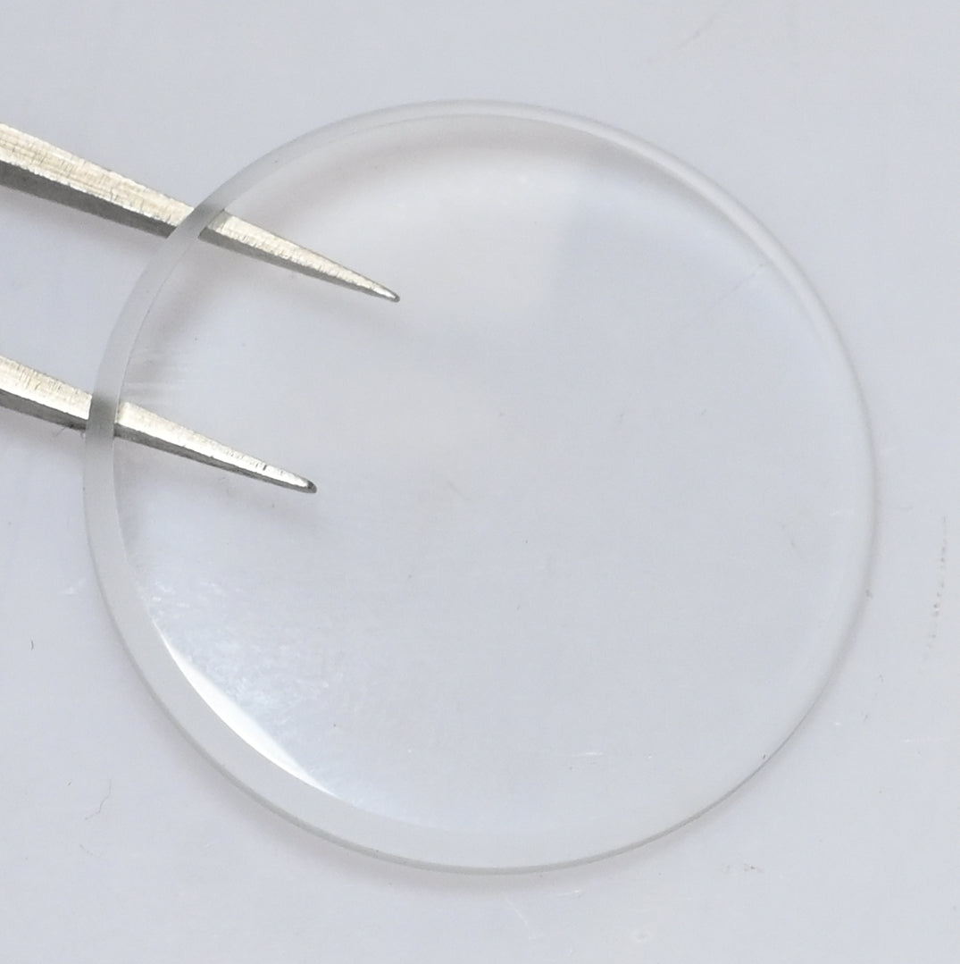Sternkreuz MD Domed Mineral Watch Crystal 2mm Bevelled 27mm–32mm 11 Sizes