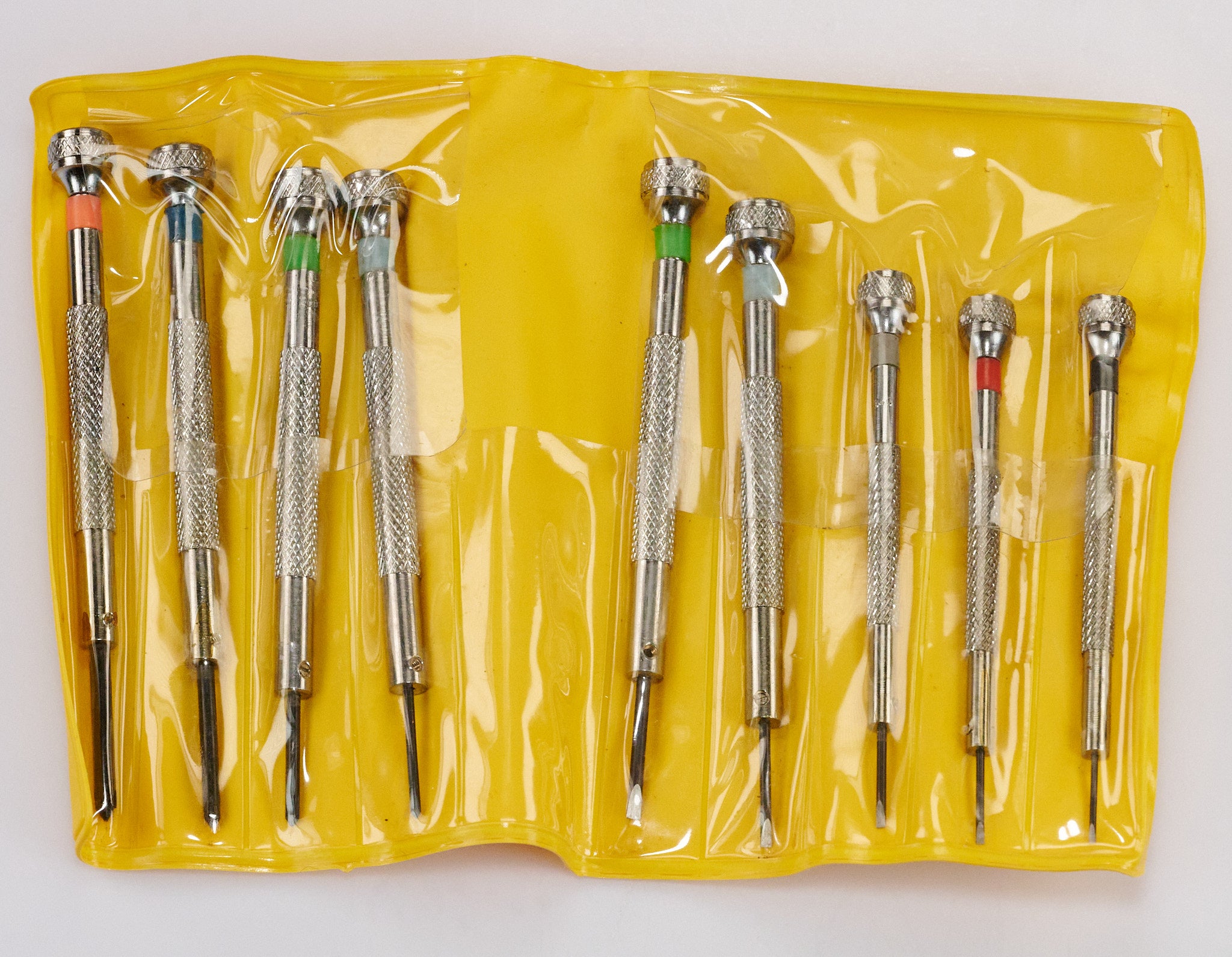 Anchor Watchmakers screwdrivers set of 9 slot & Philips watch repairs tools