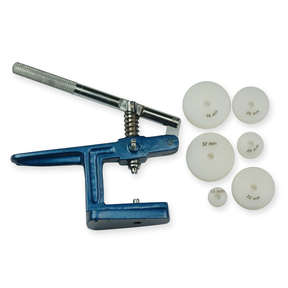 Watch case crystal press back closer watchmakers repair glass mineral