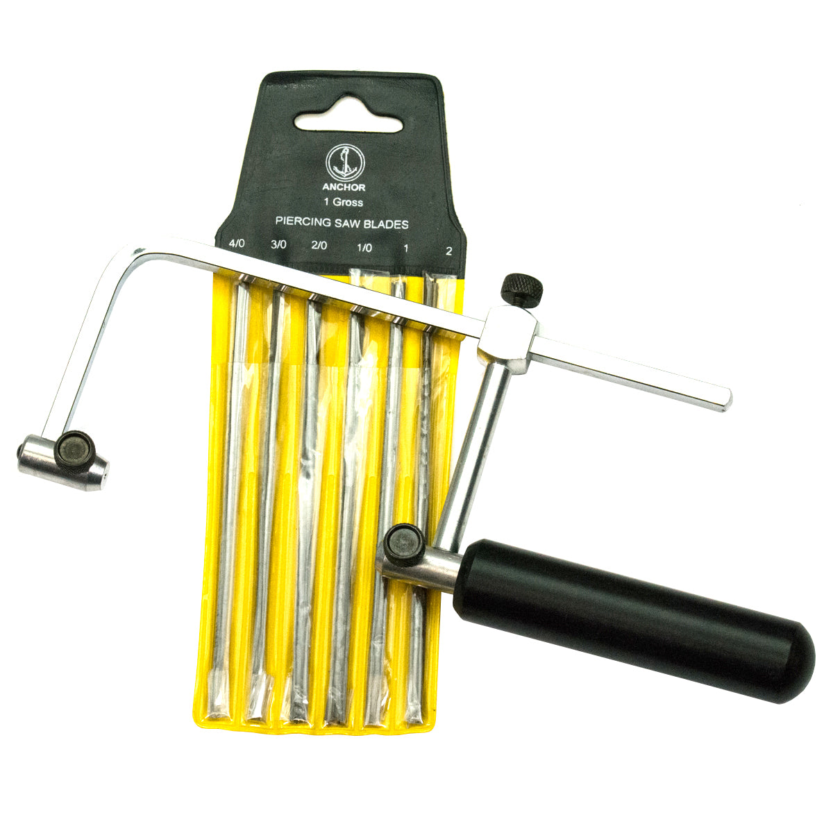 Swiss Adjustable Saw For Jewellers 144 Saw Blades Jewellery Craft Making Tool