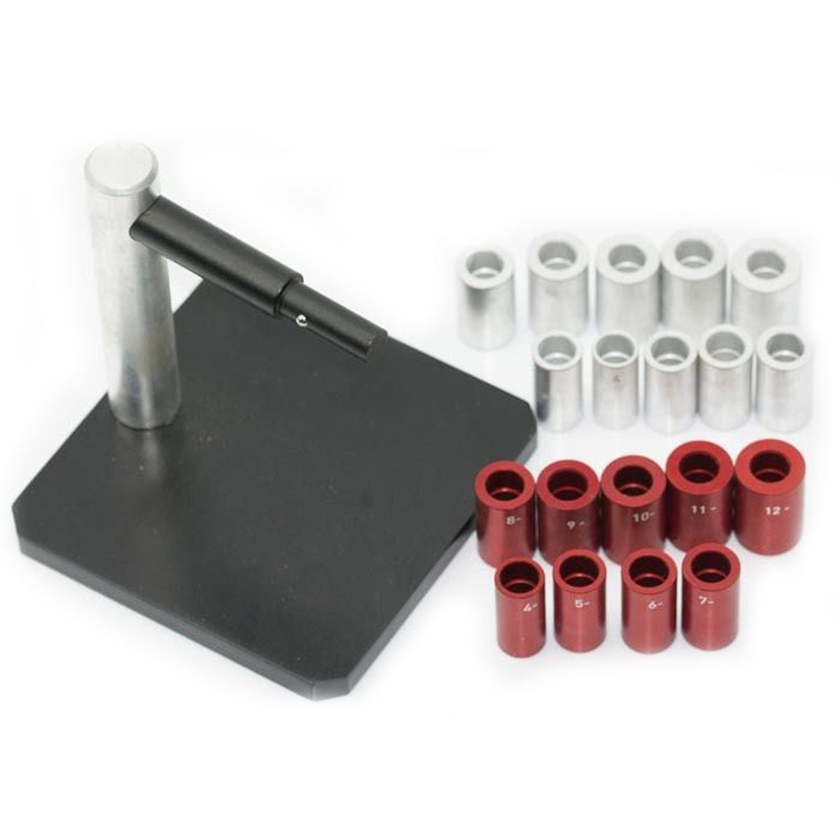 Wax Ring Designing Sleeve Mandrel Set Jewellery Design Craft Making Tool Rings