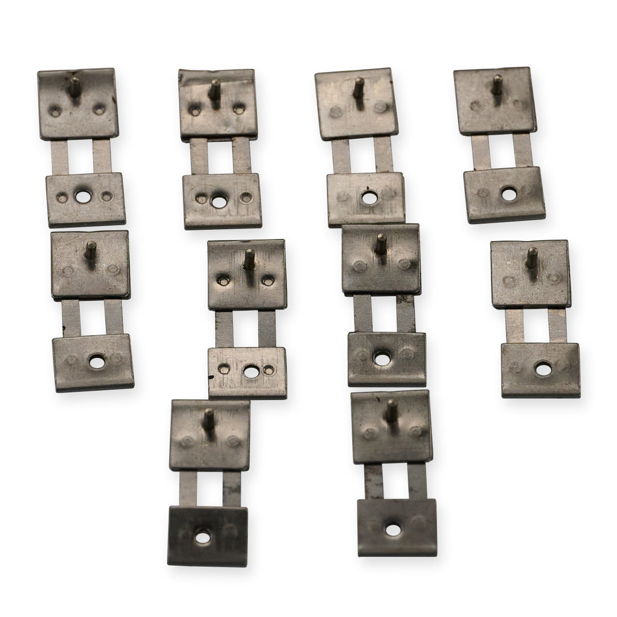 10x Steel English German French Suspension Springs Clock Pendulum 20mm x 8mm New