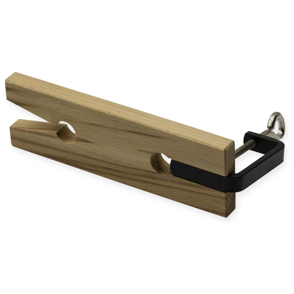 Bench pin & clamp hardwood 7.5" V slot tool jewellery making craft peg jewellers