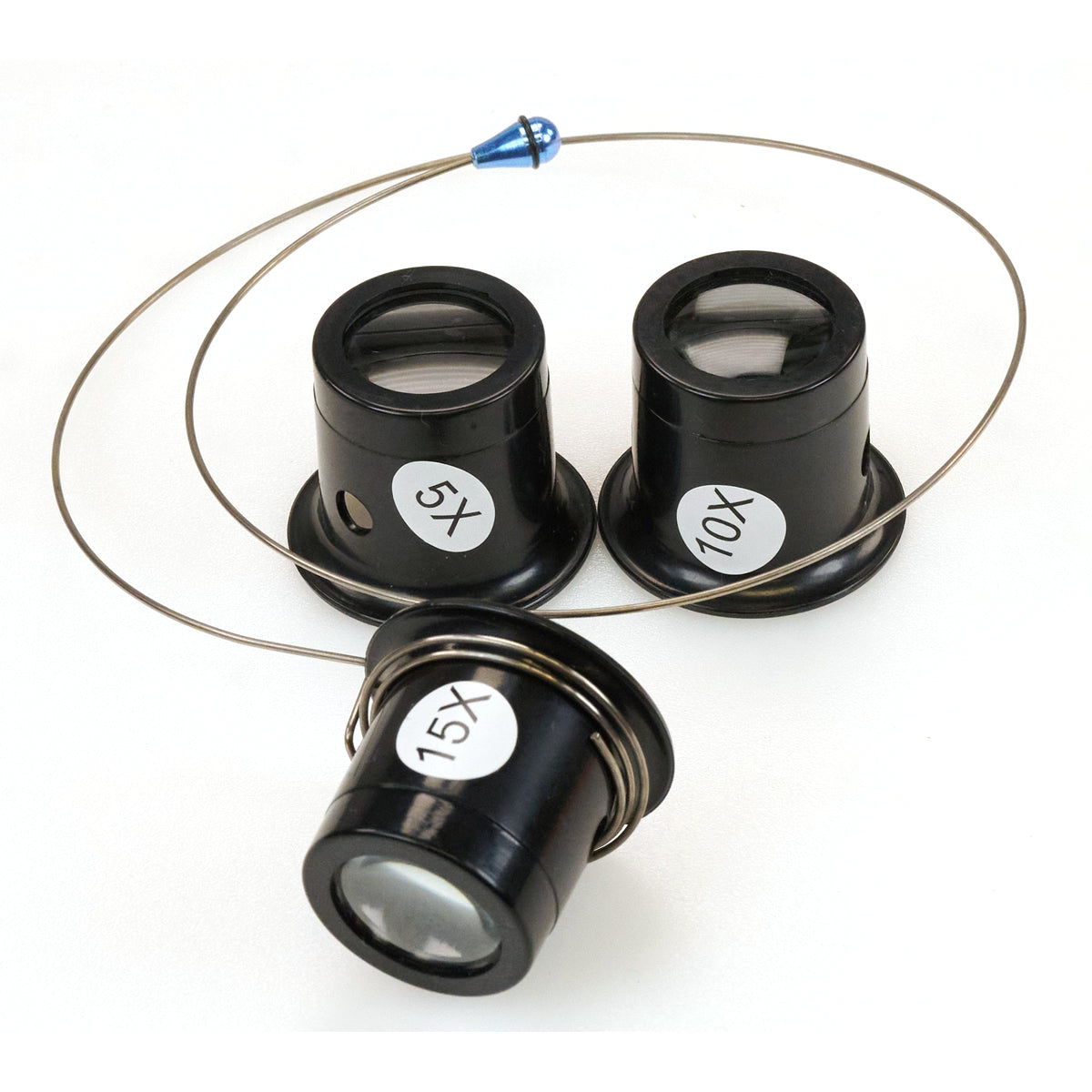 Quality eyeglass loupe loupes headband magnifier watchmakers magnifying glass