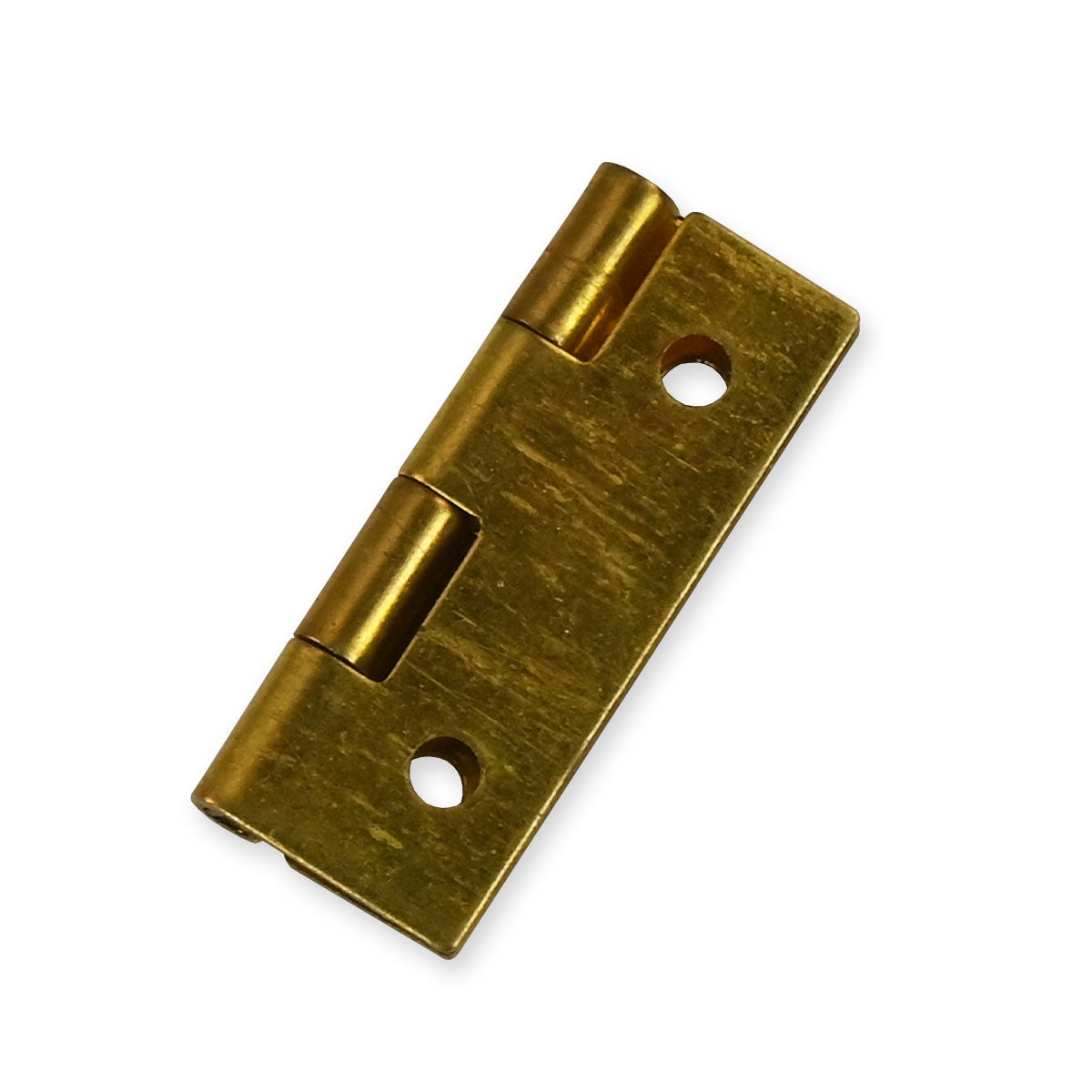 12x Small Mixed Brass Hinges Clock Case Repairs Parts Clockmakers 3 Size Spares