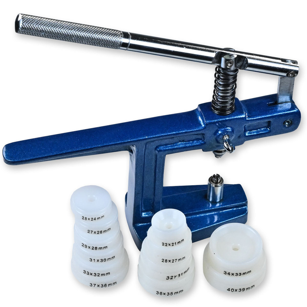 QUALITY Quartz Case Back Press Glass & Mineral Crystal Fitting Vice Watch Repair