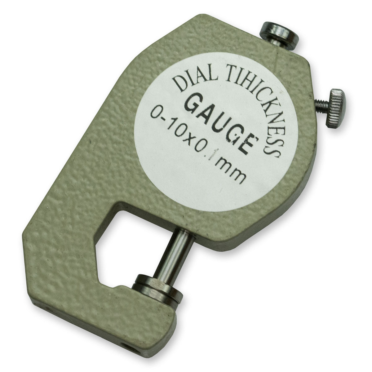 Pearl Gem Bead Stone Dial Gauge Measure Size Sizing Tool 10mm Jewellers measure