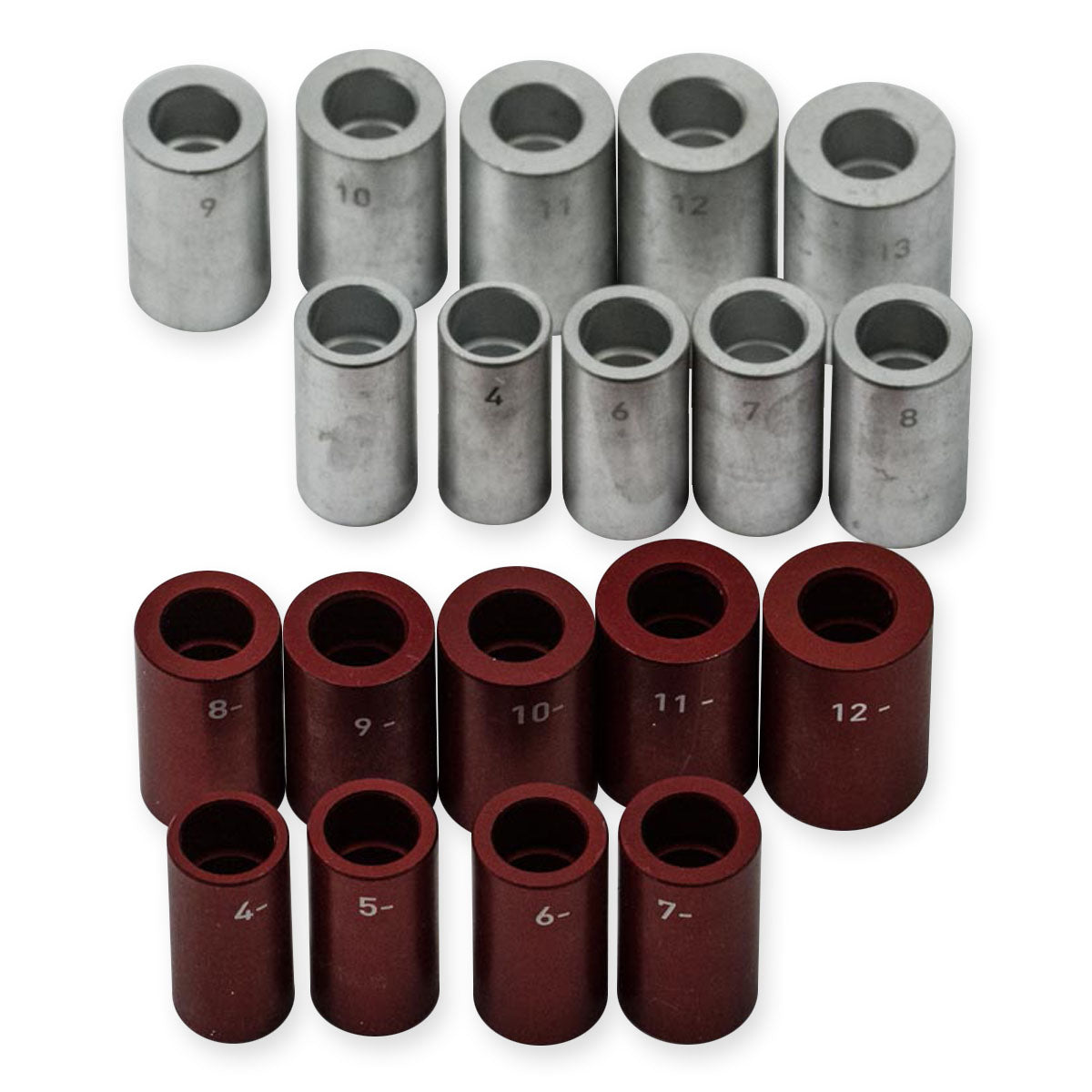 Wax Ring Designing Sleeve Mandrel Set Jewellery Design Craft Making Tool Rings