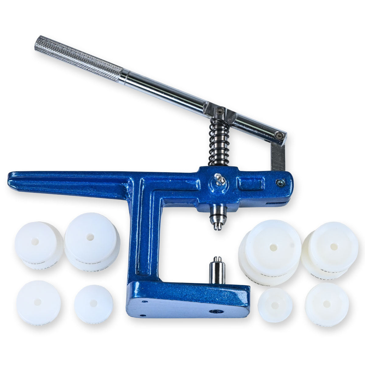 QUALITY Quartz Case Back Press Glass & Mineral Crystal Fitting Vice Watch Repair