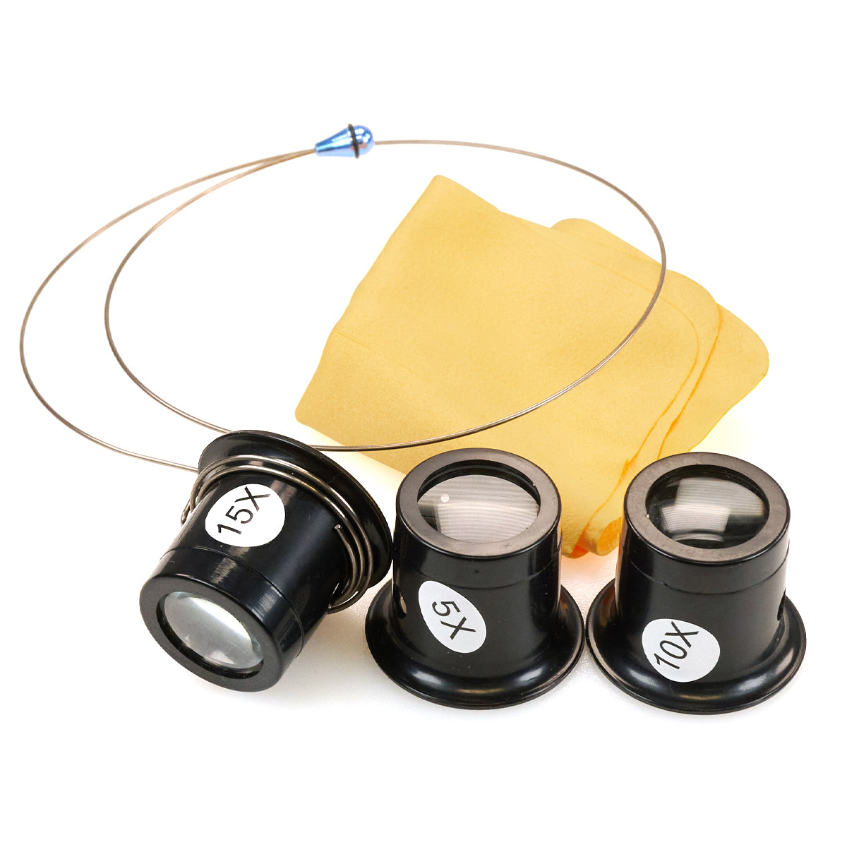 Quality eyeglass loupe loupes headband magnifier watchmakers magnifying glass