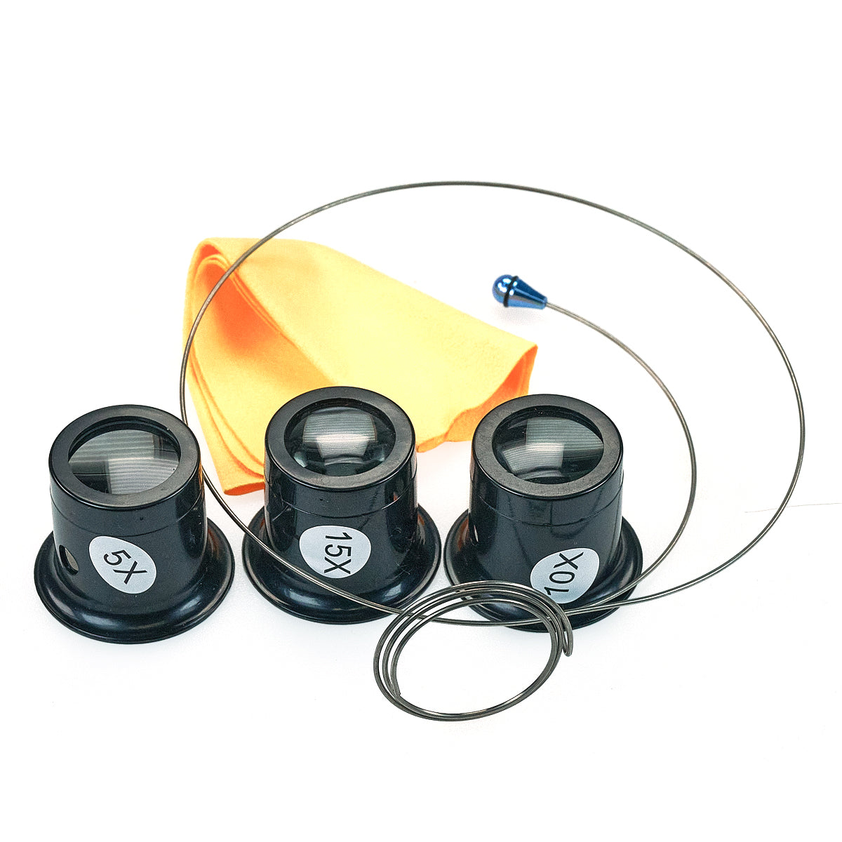 Quality eyeglass loupe loupes headband magnifier watchmakers magnifying glass