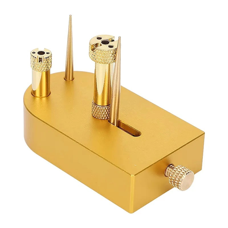 Pro Calibration Balance Wheel Holder Tack Hairspring Stand Watch Repairs Tool