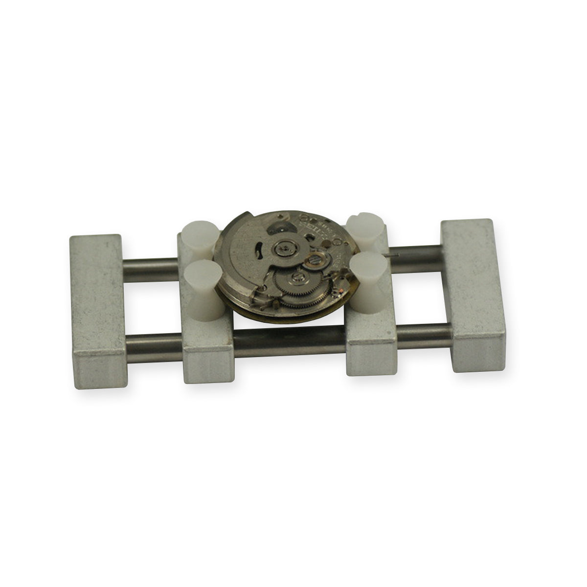 Watch movement holder ALUMINIUM SPRING ACTION Watchmakers case vice repair tool