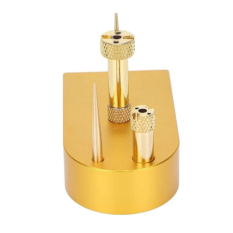 Pro Calibration Balance Wheel Holder Tack Hairspring Stand Watch Repairs Tool